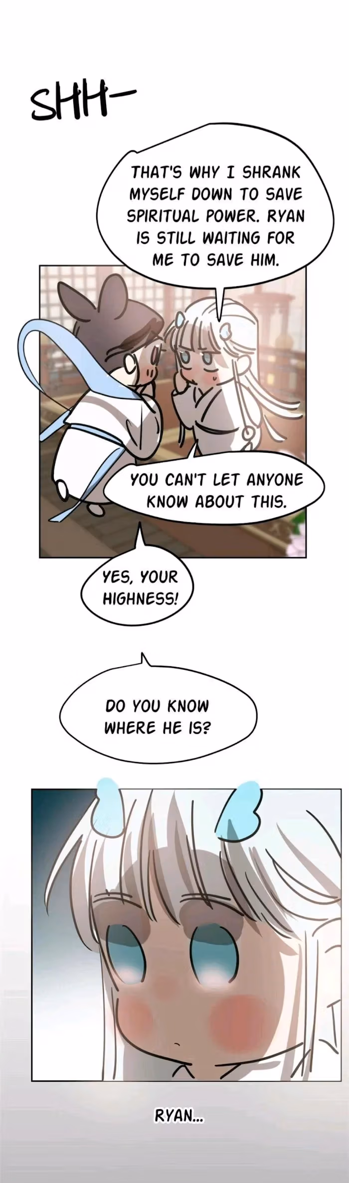 Read Dragon In Distress chapter 153 image 9 on Lezhin