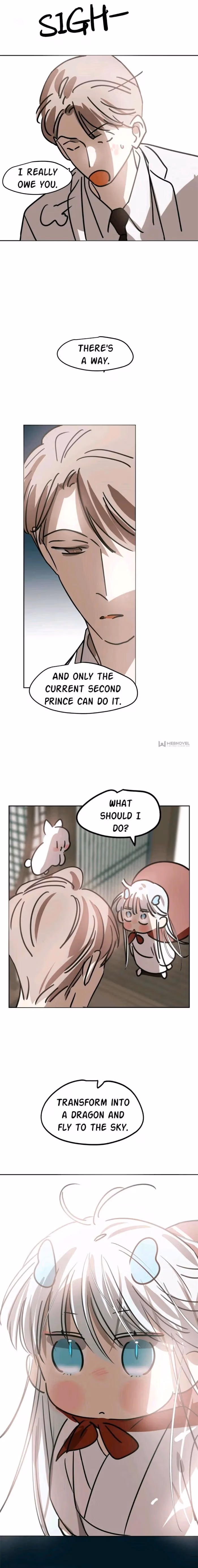 Read Dragon In Distress chapter 154 image 11 on Lezhin