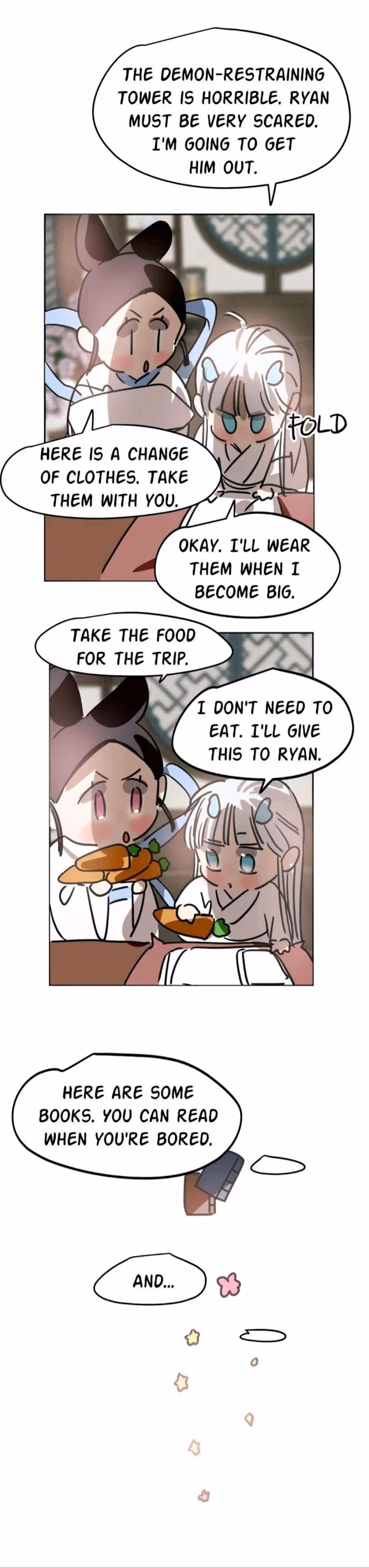 Read Dragon In Distress chapter 154 image 5 on Lezhin