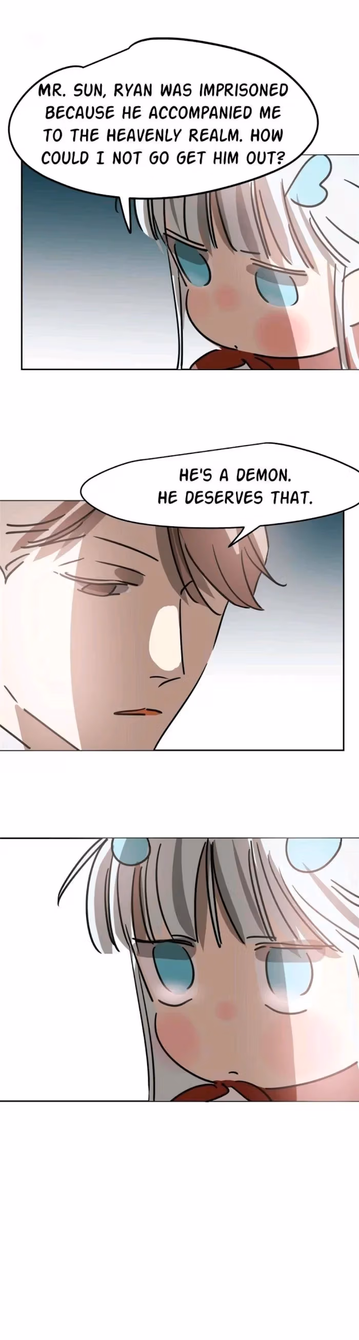 Read Dragon In Distress chapter 154 image 7 on Lezhin