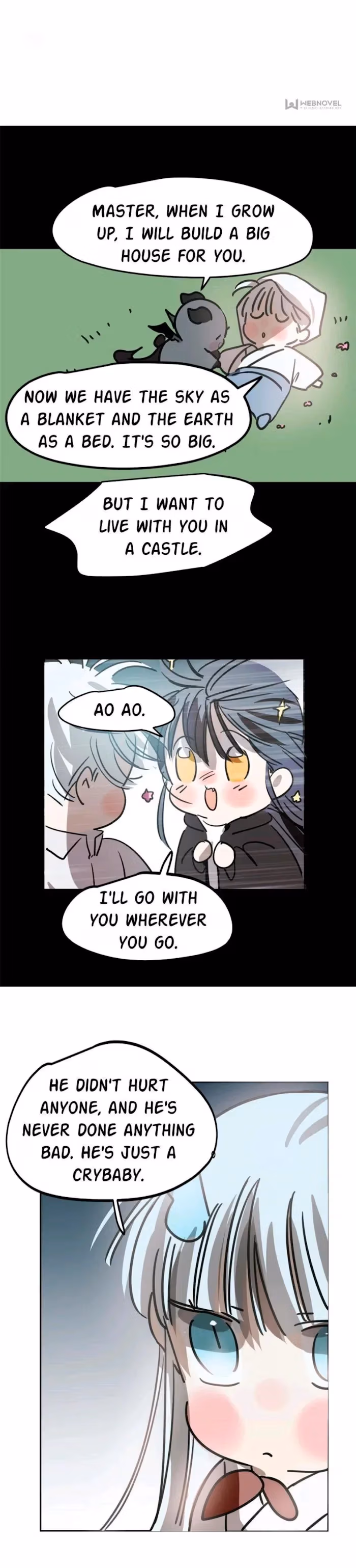 Read Dragon In Distress chapter 154 image 8 on Lezhin