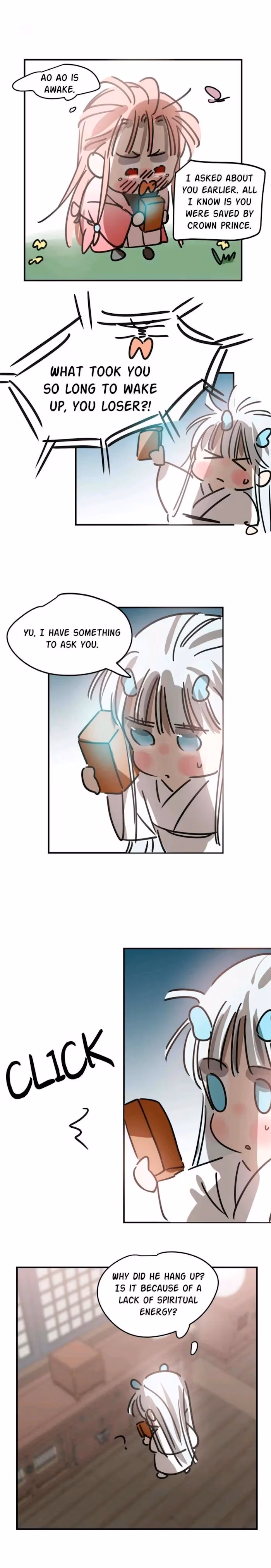 Read Dragon In Distress chapter 156 image 4 on Lezhin