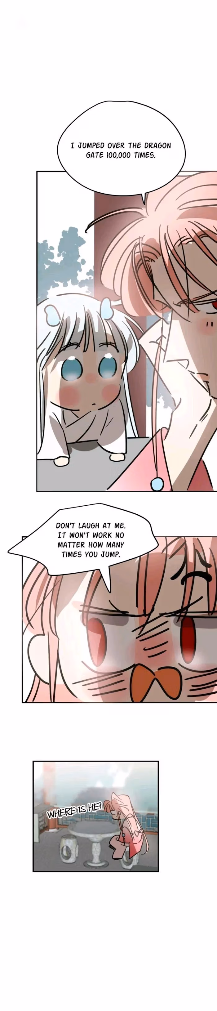 Read Dragon In Distress chapter 156 image 7 on Lezhin