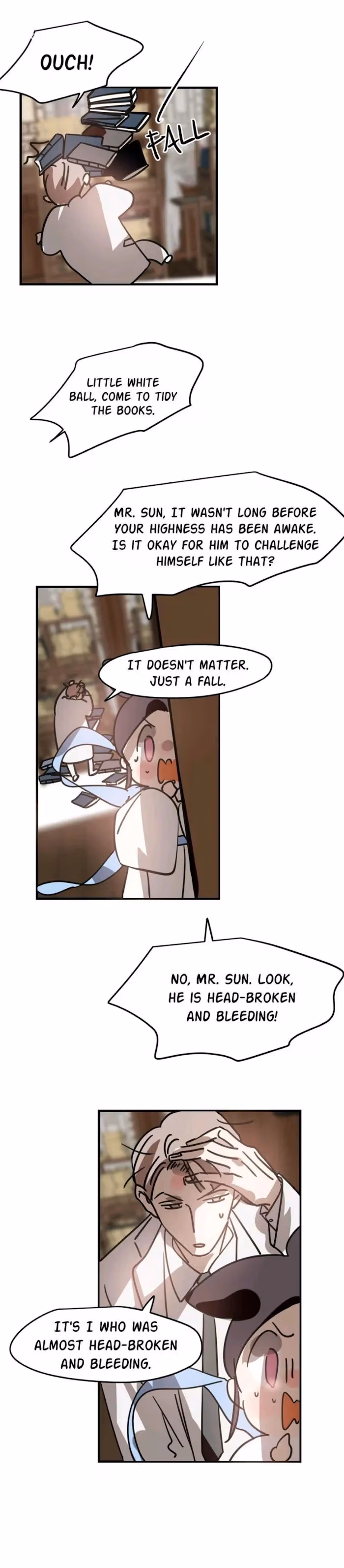 Read Dragon In Distress chapter 157 image 3 on Lezhin