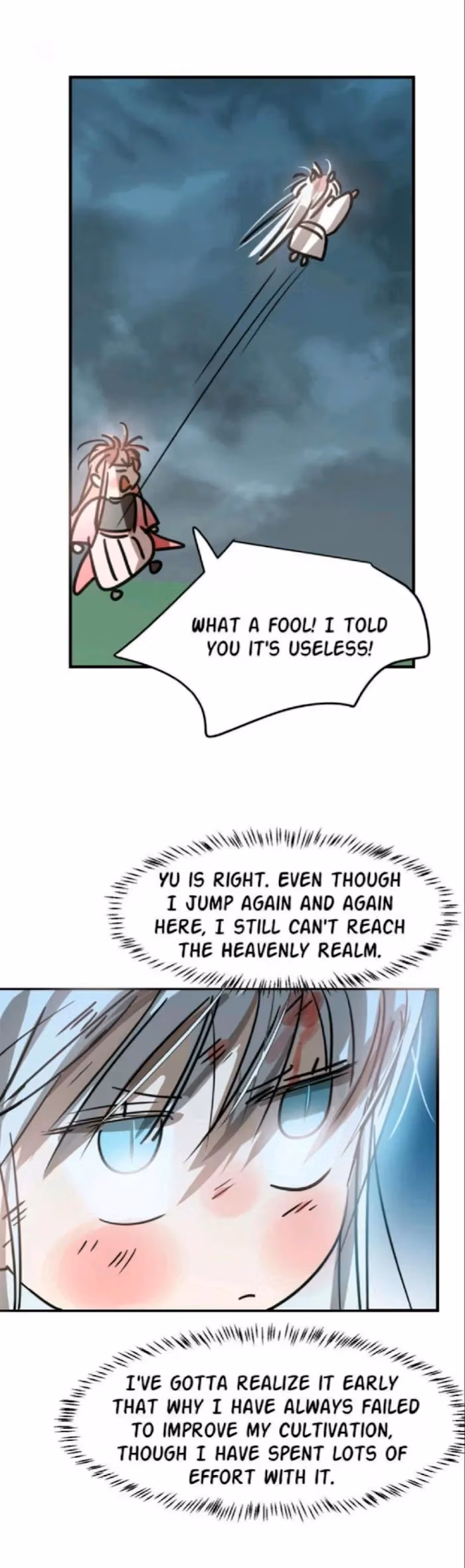 Read Dragon In Distress chapter 157 image 6 on Lezhin