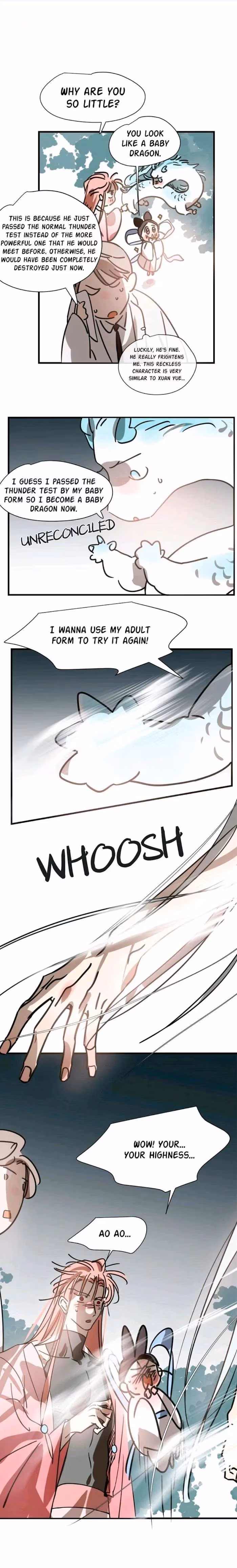 Read Dragon In Distress chapter 158 image 1 on Lezhin