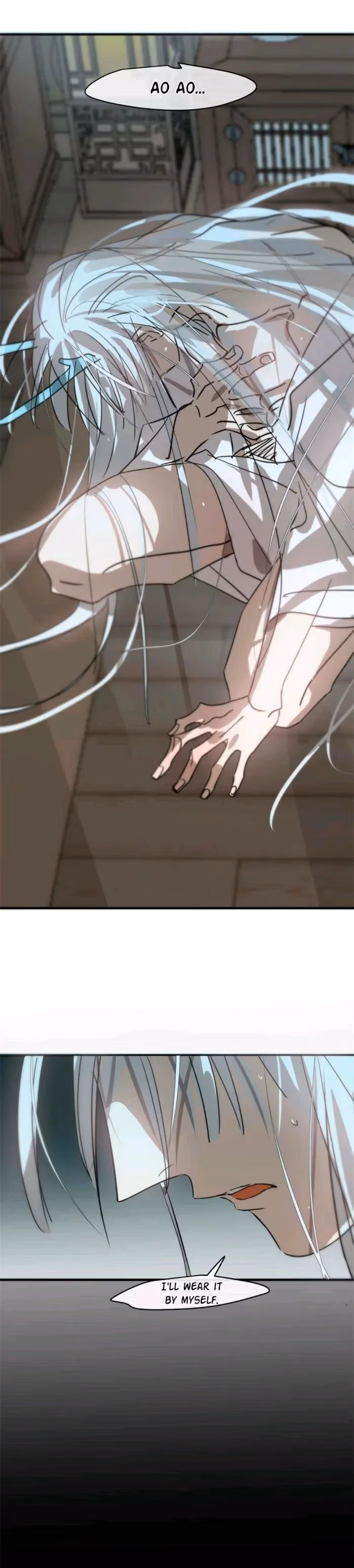 Read Dragon In Distress chapter 158 image 6 on Lezhin