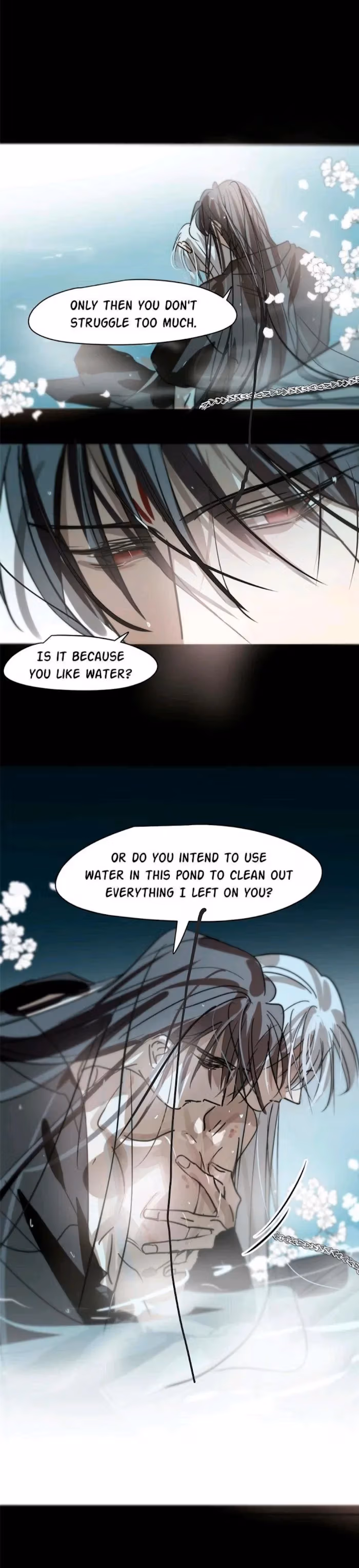 Read Dragon In Distress chapter 158 image 7 on Lezhin