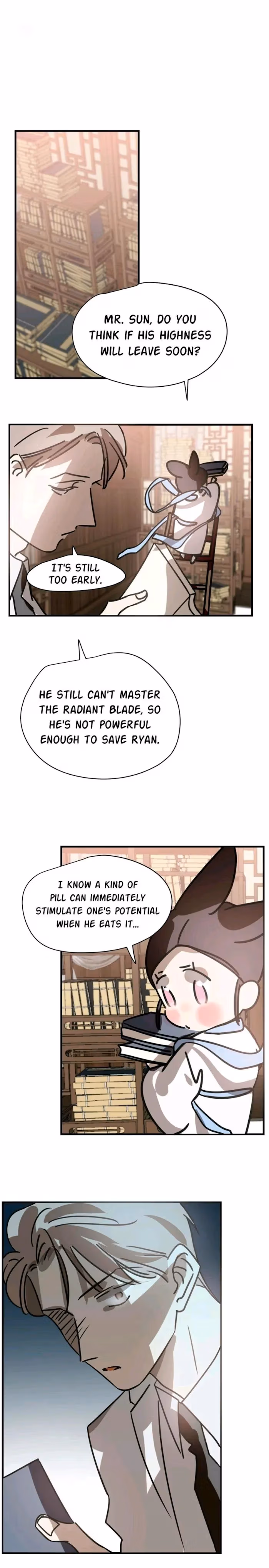 Read Dragon In Distress chapter 159 image 4 on Lezhin