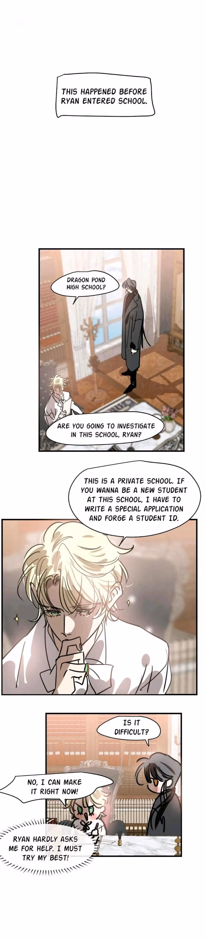 Read Dragon In Distress chapter 159 image 9 on Lezhin