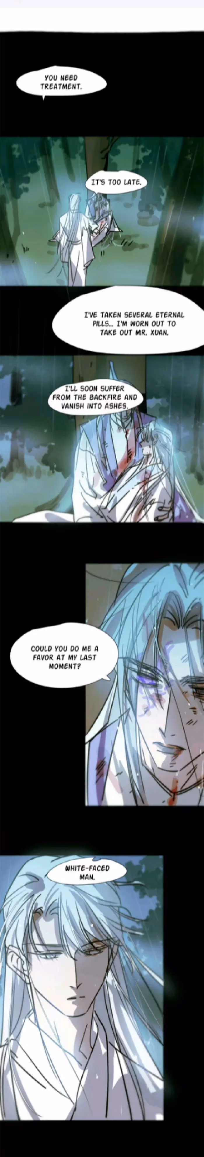 Read Dragon In Distress chapter 160 image 1 on Lezhin