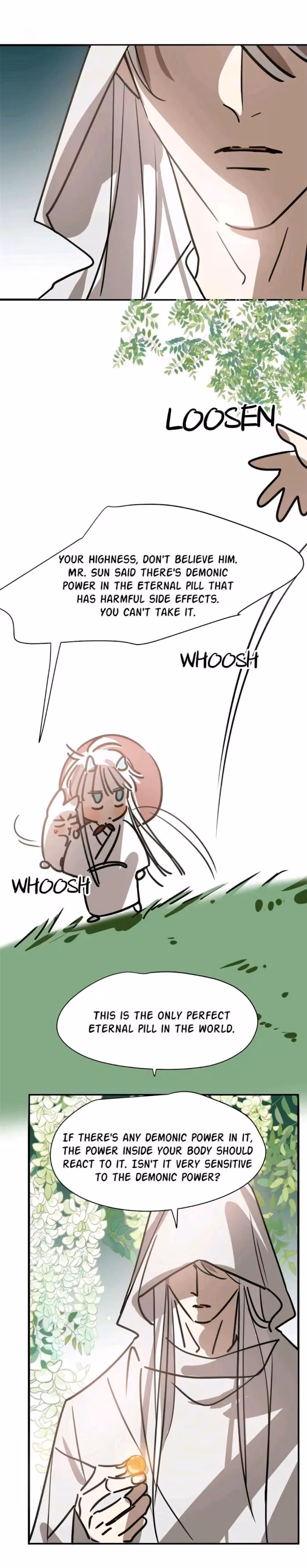 Read Dragon In Distress chapter 160 image 11 on Lezhin