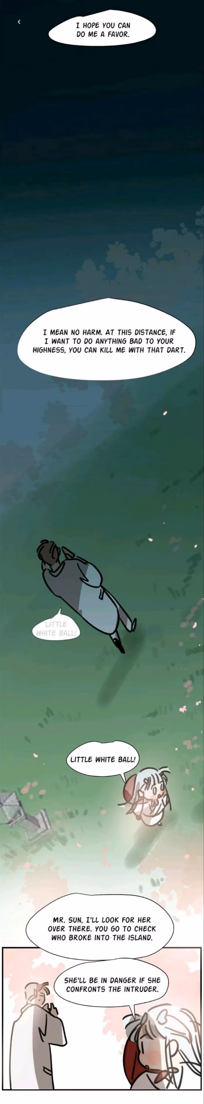 Read Dragon In Distress chapter 160 image 7 on Lezhin