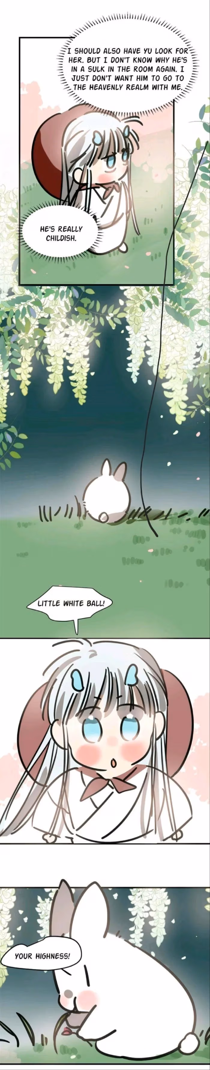 Read Dragon In Distress chapter 160 image 8 on Lezhin