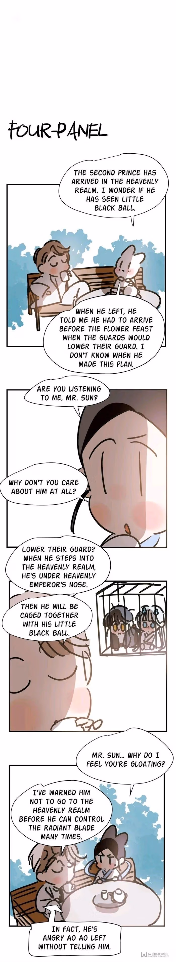 Read Dragon In Distress chapter 162 image 14 on Lezhin