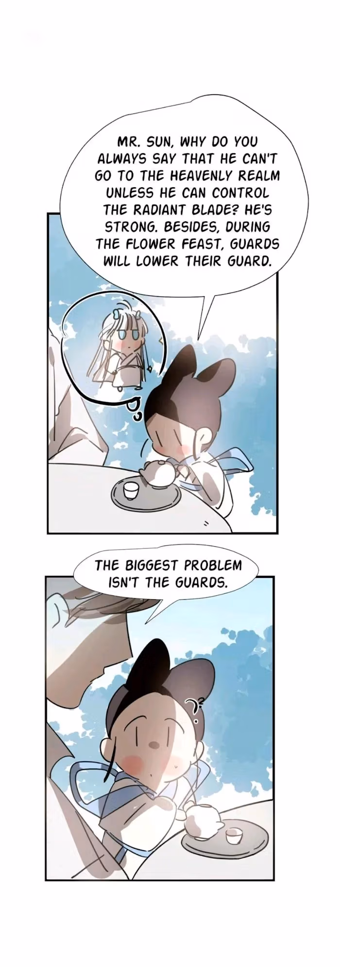 Read Dragon In Distress chapter 163 image 2 on Lezhin