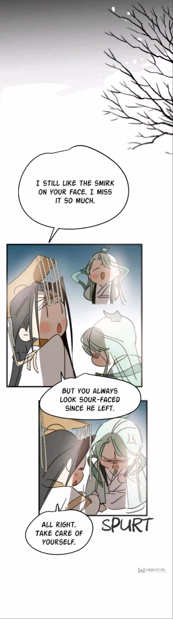 Read Dragon In Distress chapter 164 image 14 on Lezhin