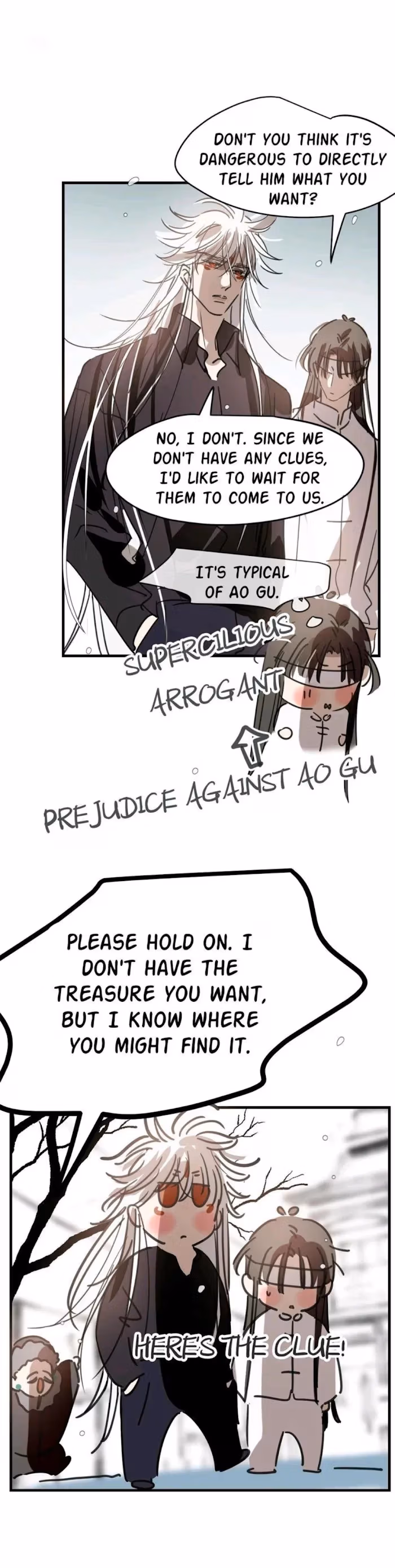 Read Dragon In Distress chapter 164 image 16 on Lezhin
