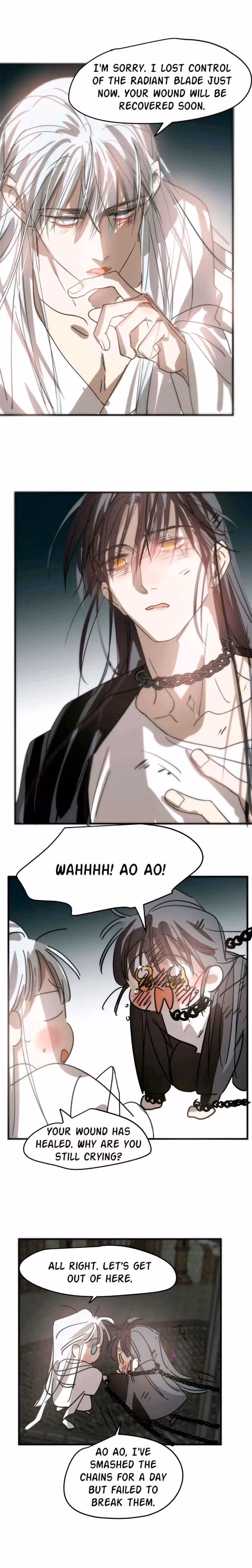 Read Dragon In Distress chapter 164 image 8 on Lezhin