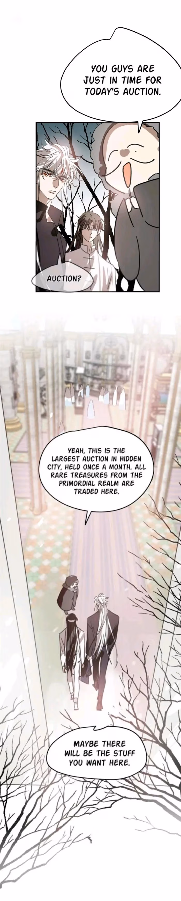 Read Dragon In Distress chapter 165 image 1 on Lezhin