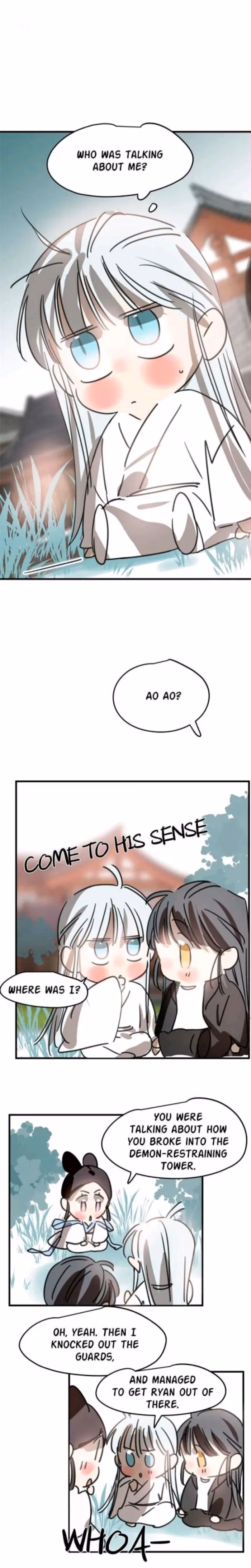 Read Dragon In Distress chapter 165 image 11 on Lezhin