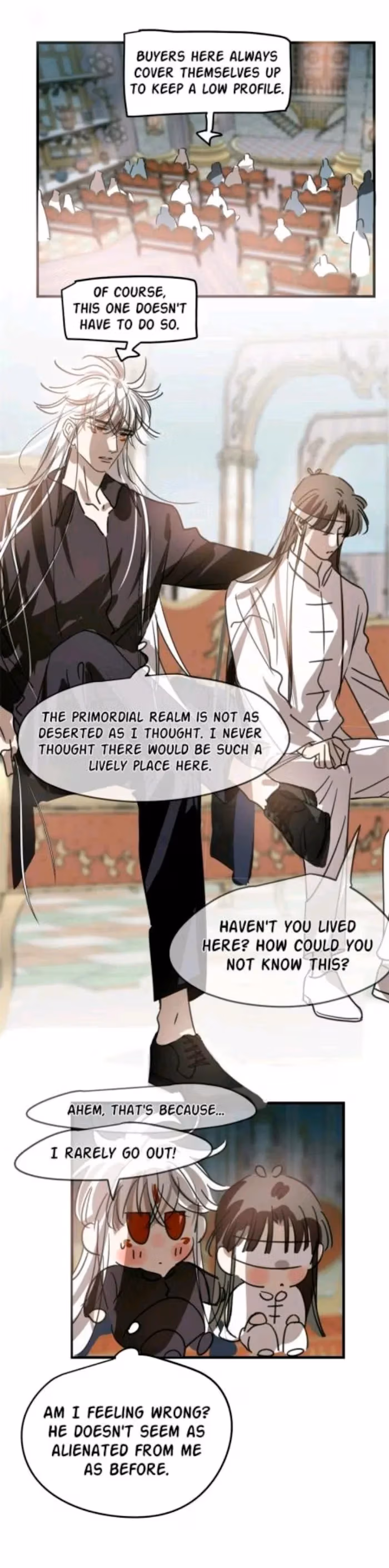 Read Dragon In Distress chapter 165 image 2 on Lezhin