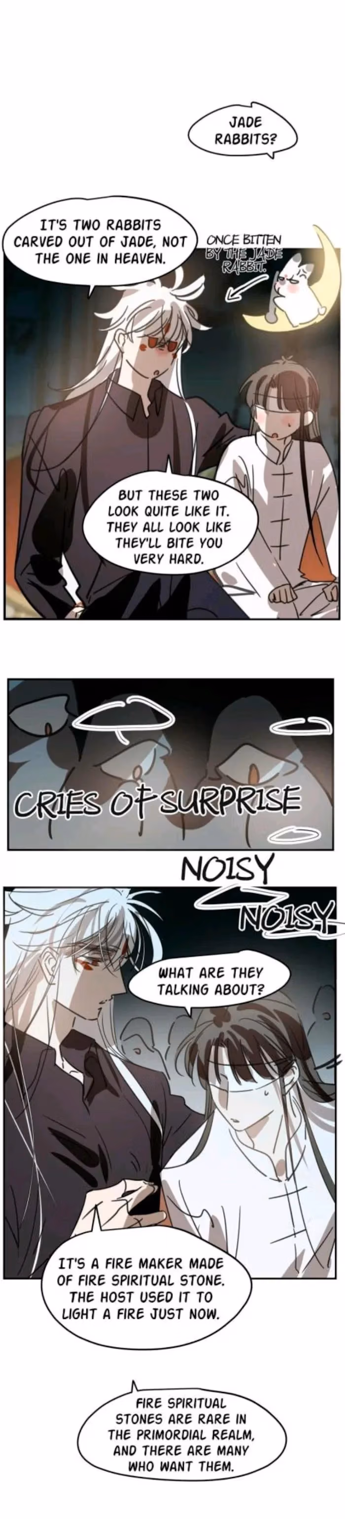Read Dragon In Distress chapter 165 image 4 on Lezhin