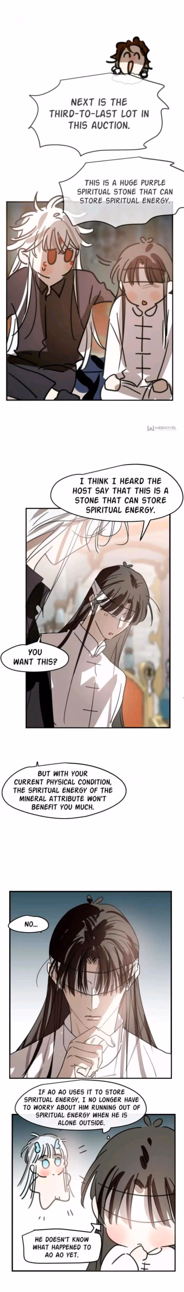 Read Dragon In Distress chapter 165 image 8 on Lezhin
