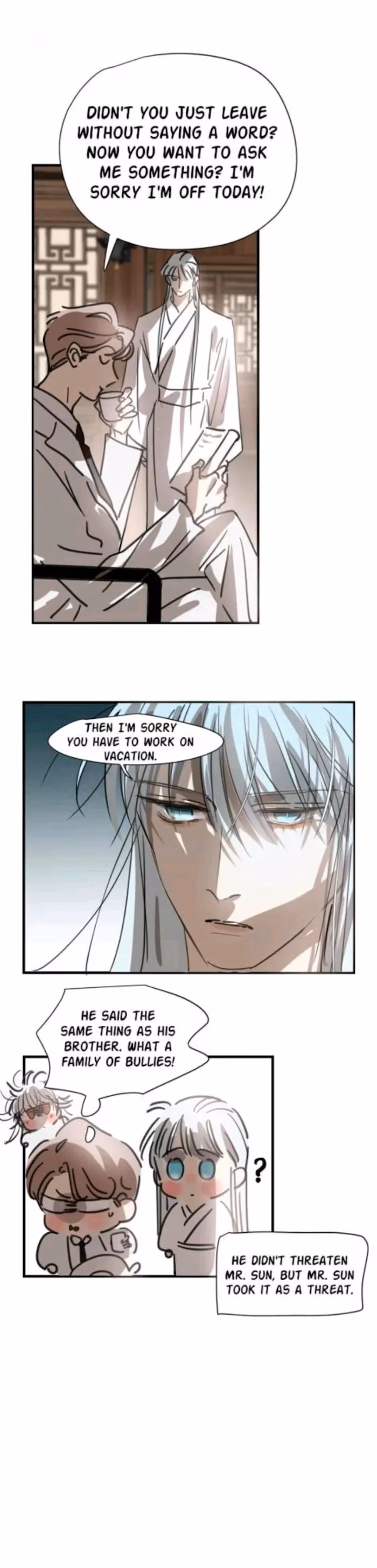 Read Dragon In Distress chapter 166 image 1 on Lezhin