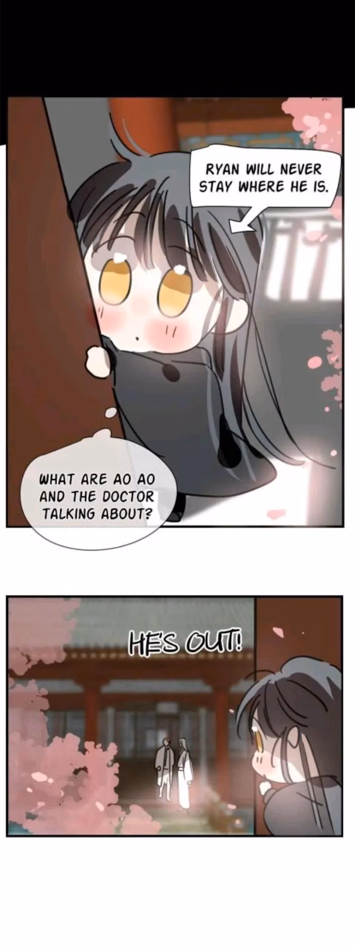 Read Dragon In Distress chapter 166 image 4 on Lezhin
