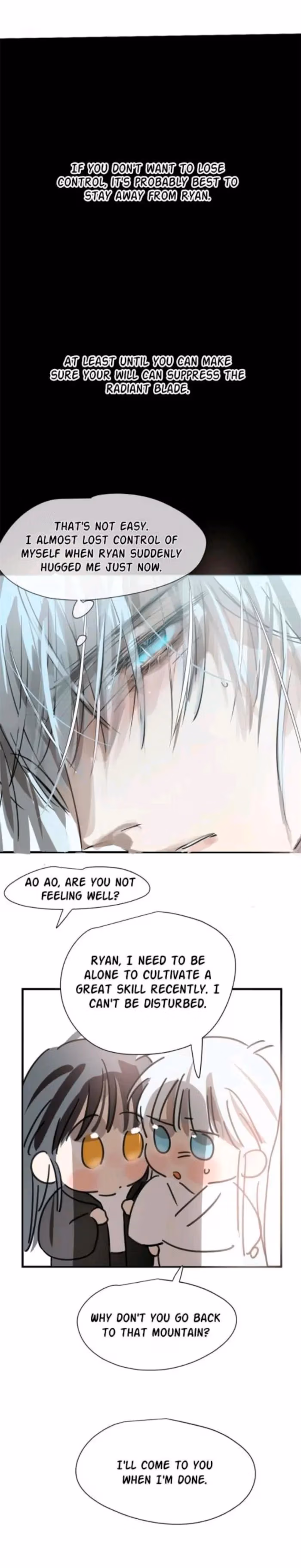 Read Dragon In Distress chapter 166 image 6 on Lezhin