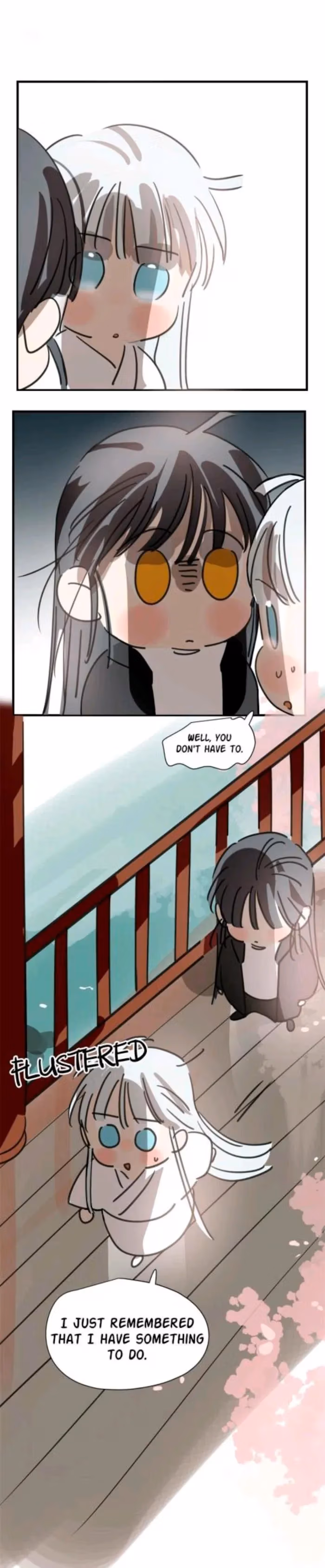 Read Dragon In Distress chapter 166 image 7 on Lezhin