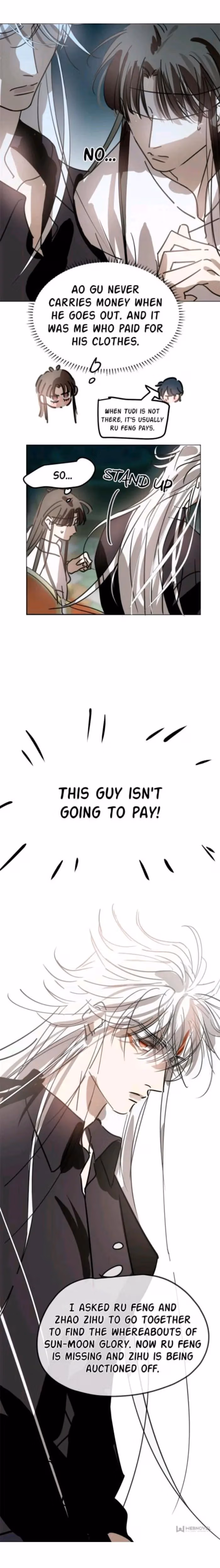 Read Dragon In Distress chapter 168 image 6 on Lezhin