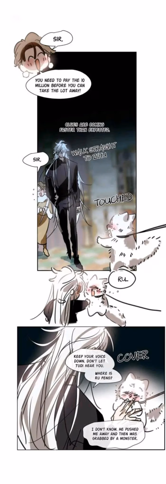 Read Dragon In Distress chapter 168 image 7 on Lezhin