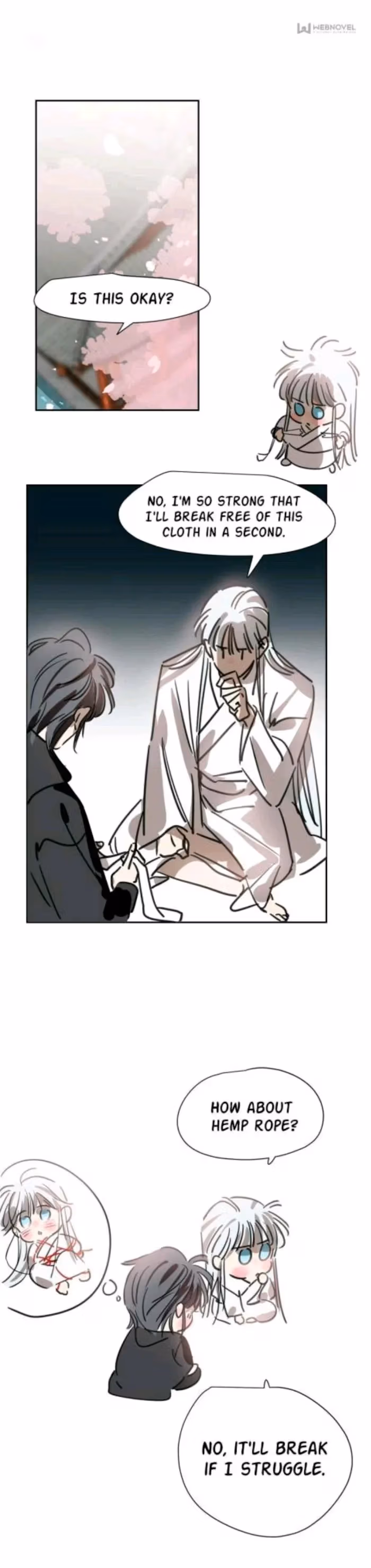Read Dragon In Distress chapter 168 image 9 on Lezhin