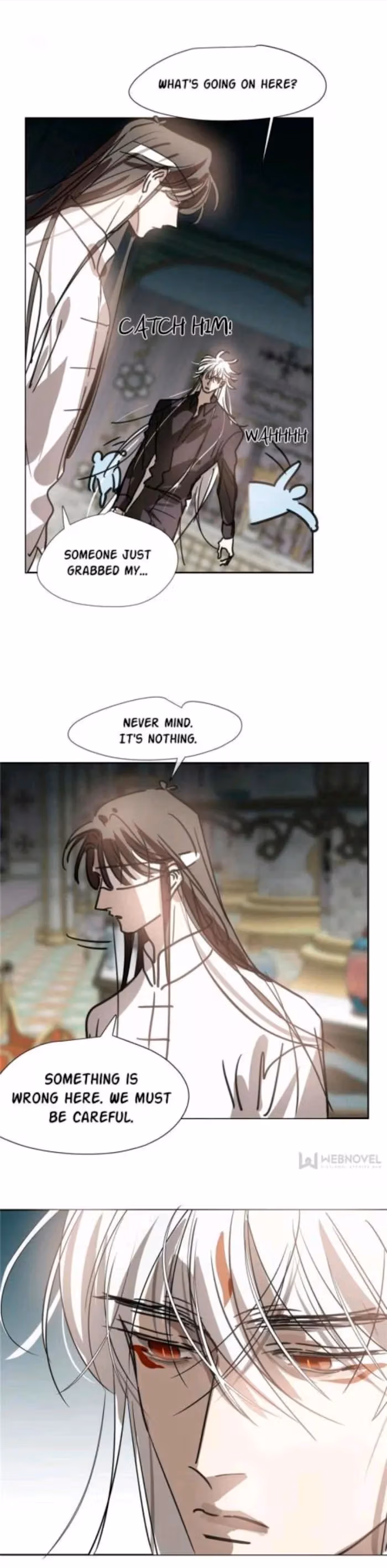 Read Dragon In Distress chapter 170 image 1 on Lezhin