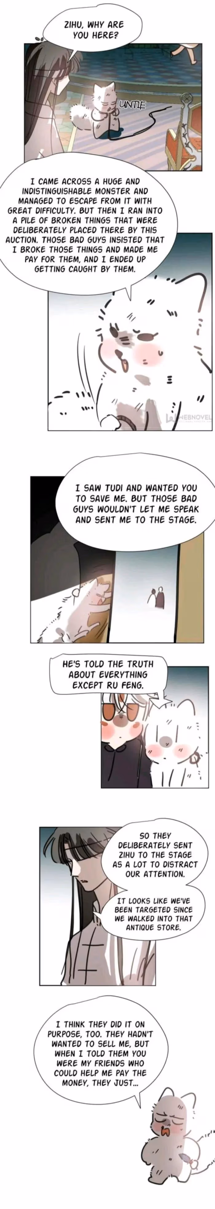 Read Dragon In Distress chapter 170 image 4 on Lezhin