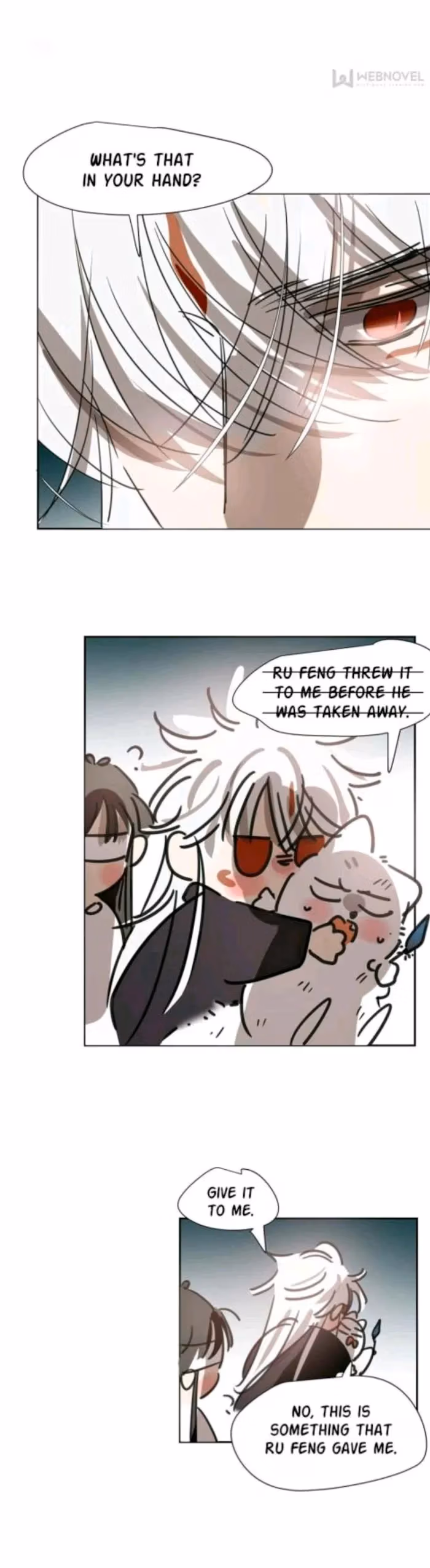 Read Dragon In Distress chapter 170 image 5 on Lezhin