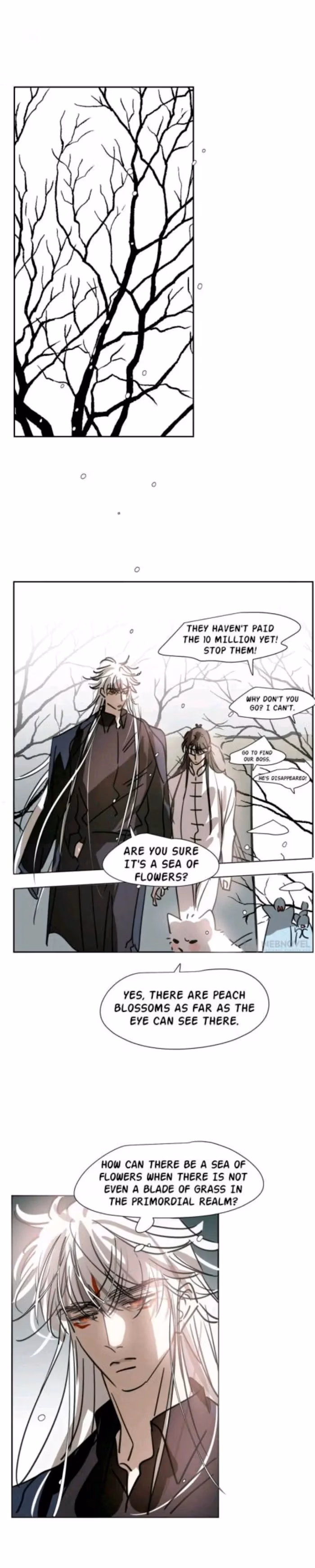 Read Dragon In Distress chapter 171 image 13 on Lezhin
