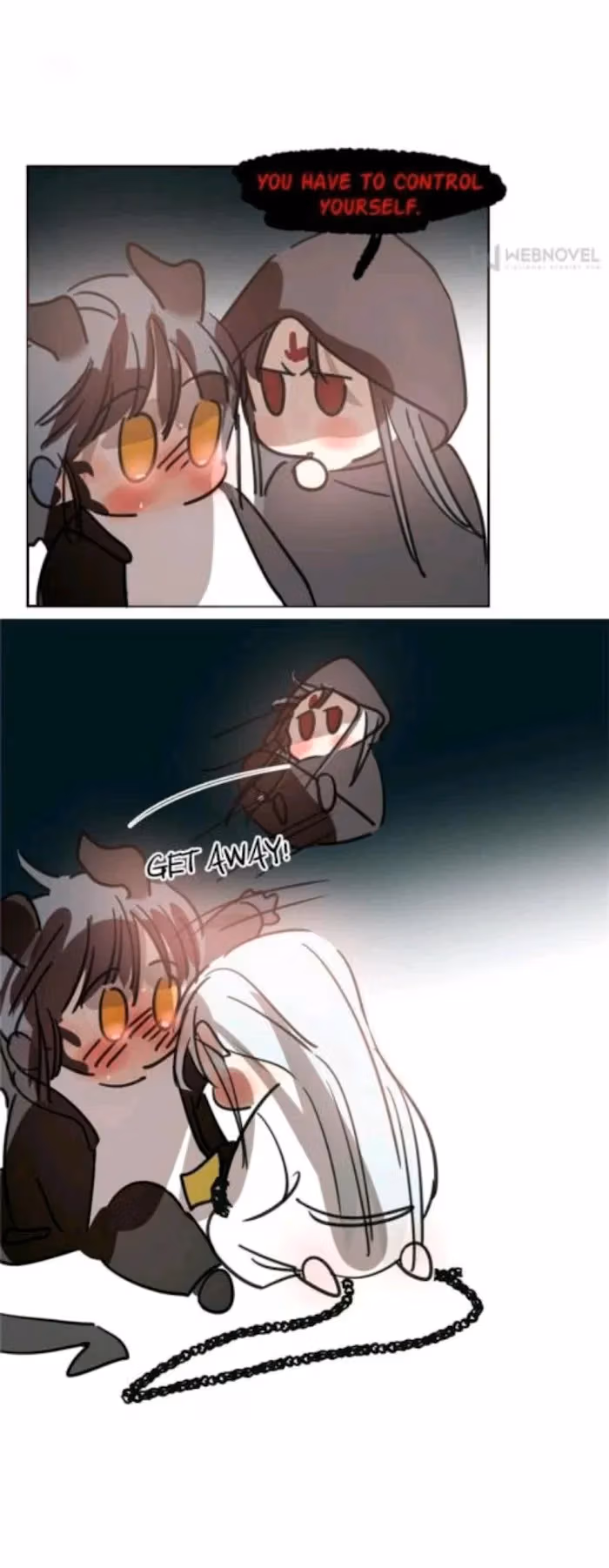 Read Dragon In Distress chapter 171 image 7 on Lezhin