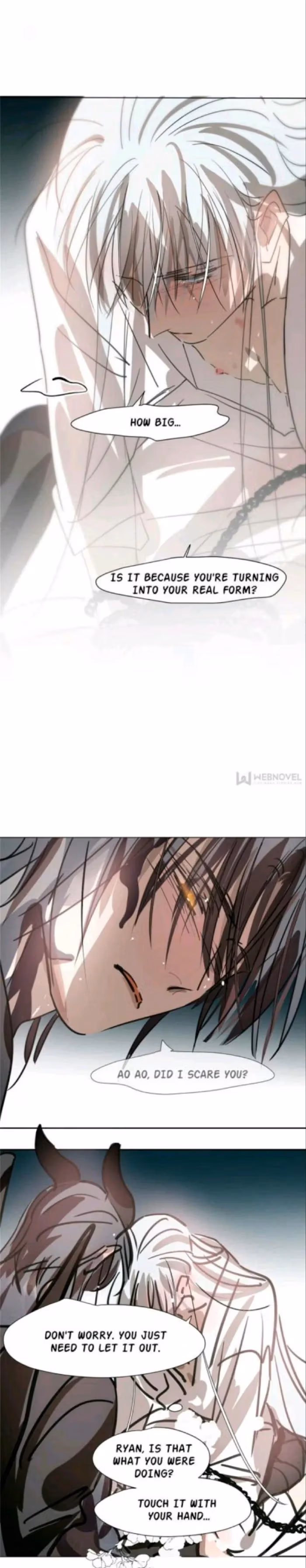 Read Dragon In Distress chapter 171 image 8 on Lezhin