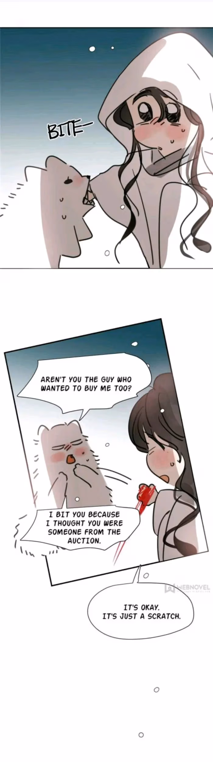 Read Dragon In Distress chapter 172 image 1 on Lezhin