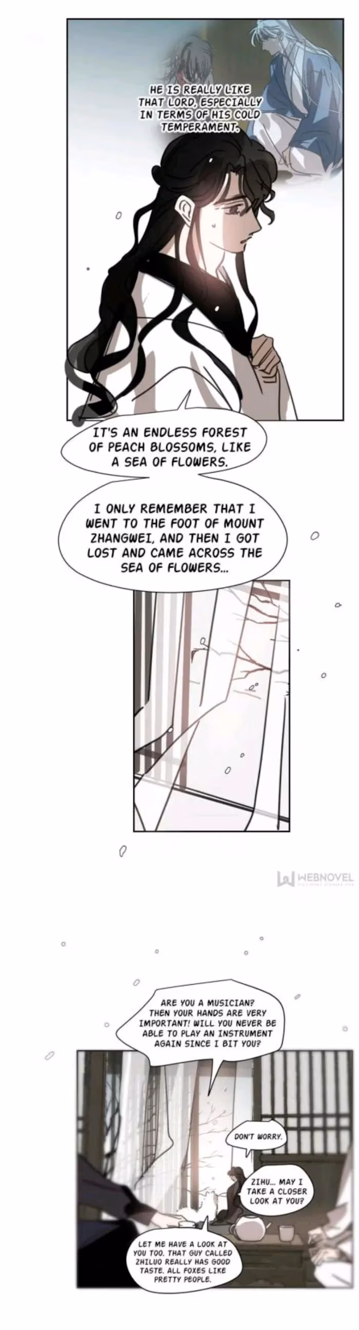 Read Dragon In Distress chapter 172 image 4 on Lezhin
