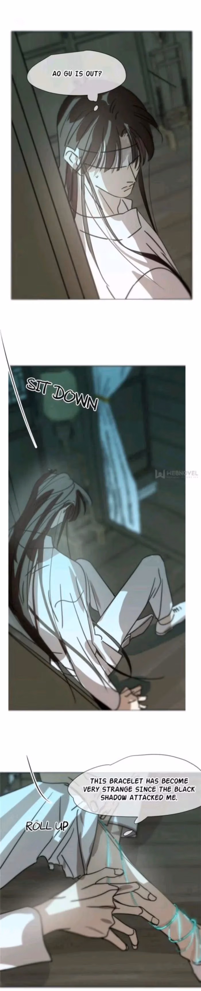 Read Dragon In Distress chapter 172 image 8 on Lezhin