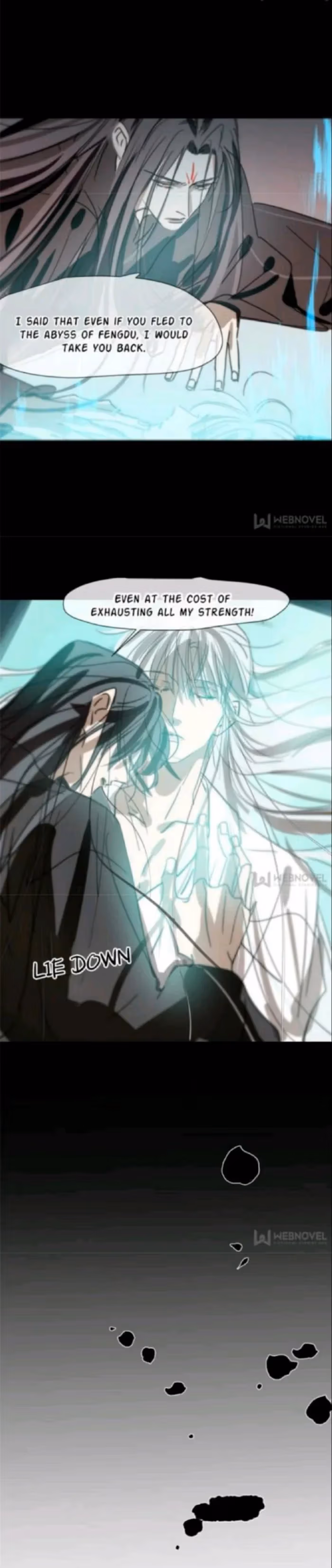 Read Dragon In Distress chapter 173 image 13 on Lezhin