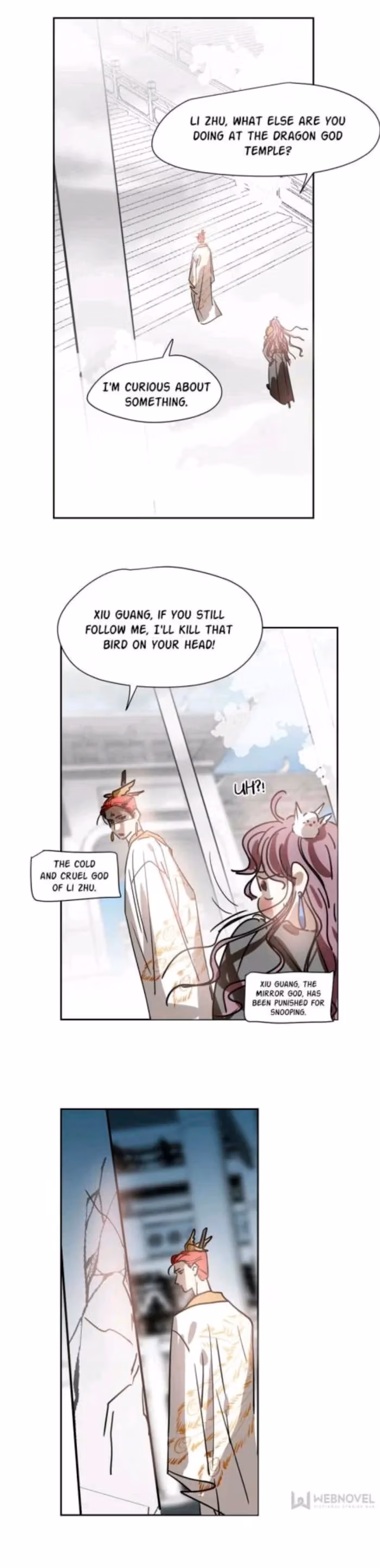 Read Dragon In Distress chapter 174 image 1 on Lezhin