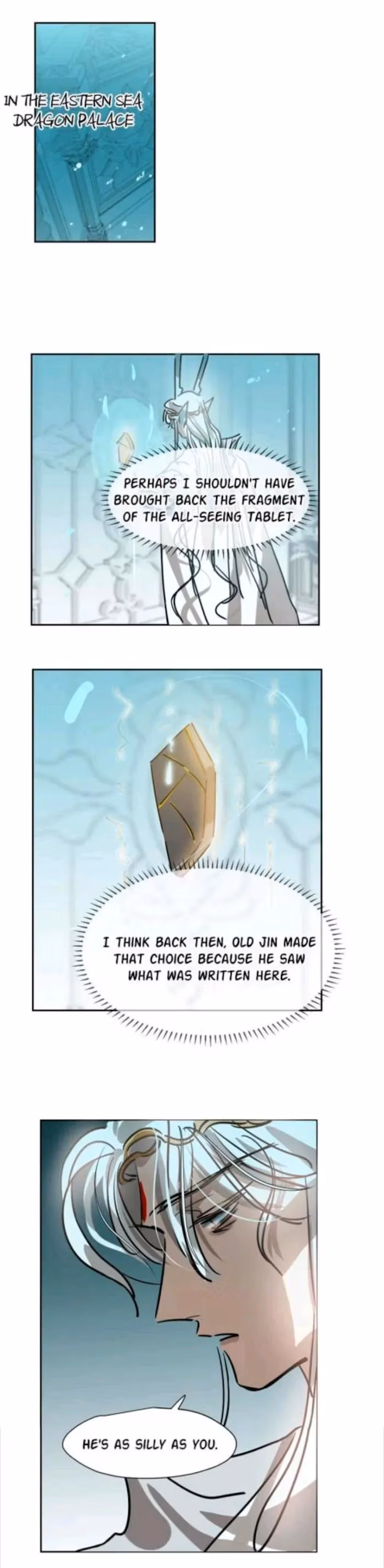 Read Dragon In Distress chapter 174 image 11 on Lezhin