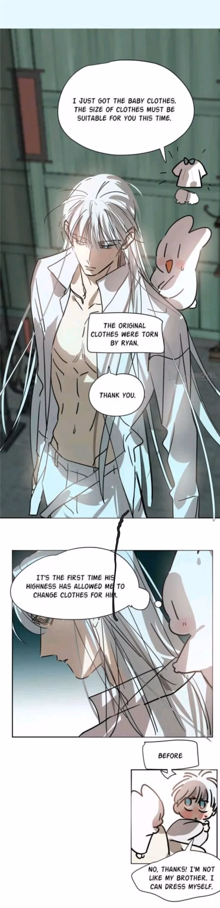 Read Dragon In Distress chapter 174 image 4 on Lezhin