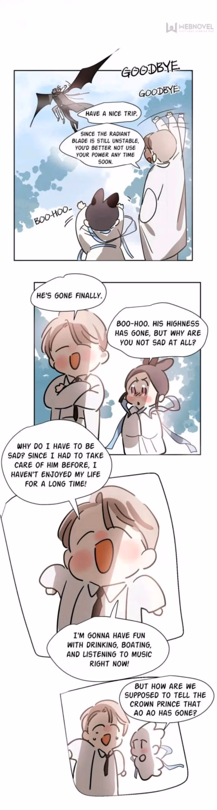 Read Dragon In Distress chapter 174 image 8 on Lezhin