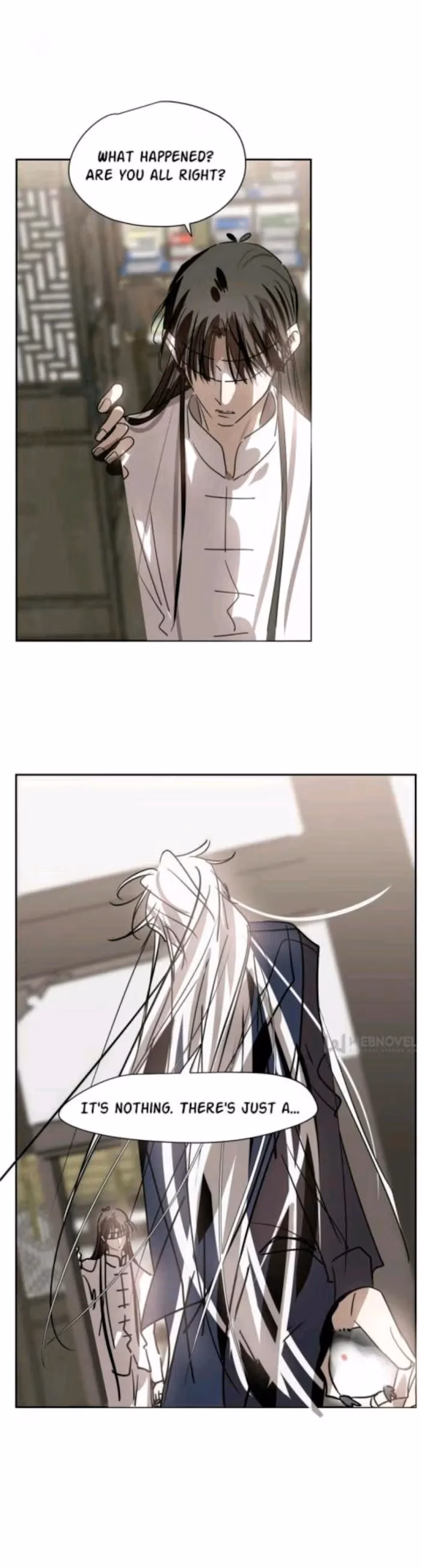 Read Dragon In Distress chapter 176 image 2 on Lezhin